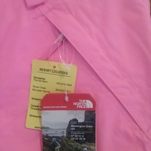 North face  X-lg girls ski pants, brand new